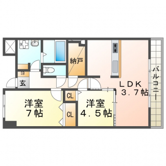 【間取り】