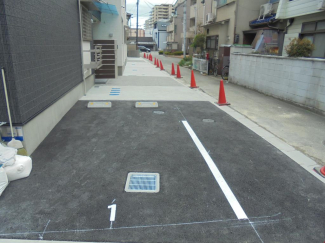 カースペースがあります