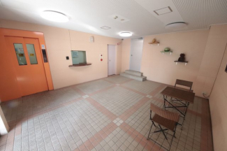 建物の内部です