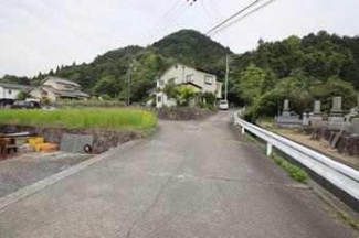 東温市南方の売地の画像