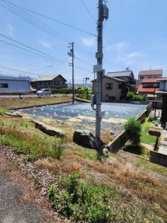 松山市北条の売地の画像
