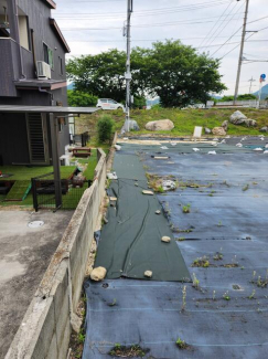 松山市北条の売地の画像