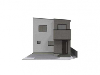 松山市南江戸４丁目の新築一戸建ての画像