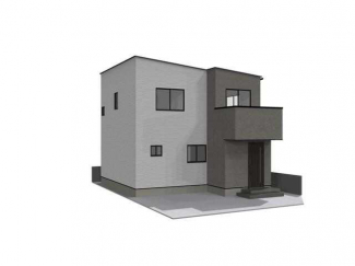 松山市南江戸４丁目の新築一戸建ての画像