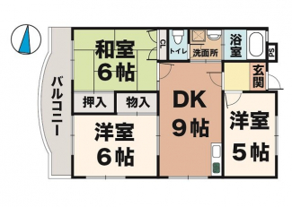【間取り】