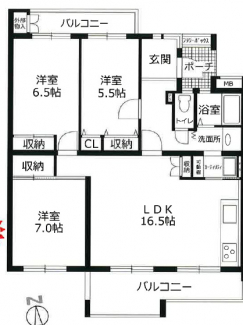 【間取り】