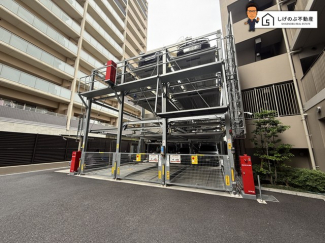 立体駐車場です。