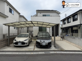 オール電化
太陽光発電搭載
蓄電池あり♪
駐車3台可(カーポート有り)
2017年　建築！