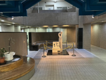 建物の内部です