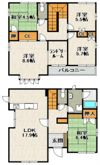 【間取り】