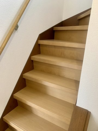 階段(下部より)

