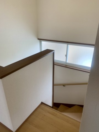 階段(上部より)
