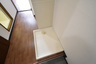 室内洗濯パン
