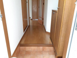 玄関です