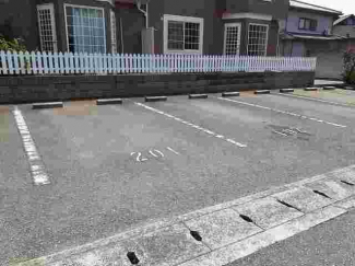 駐車場完備です