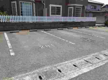 駐車場完備です