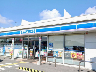 ローソンまで340m