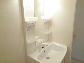 洗面所です