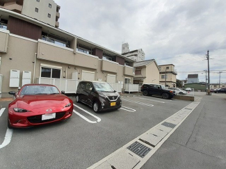 駐車場完備です