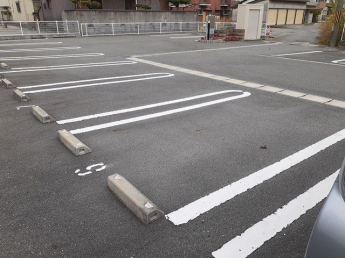 駐車場があります