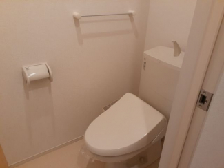 落ち着いたトイレです