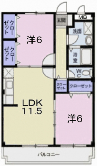 【間取り】