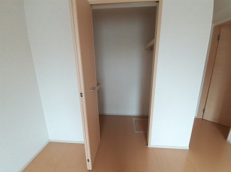ちょっとした収納スペースも充実しています