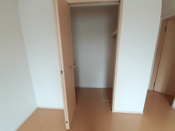 ちょっとした収納スペースも充実しています