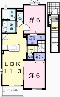 【間取り】