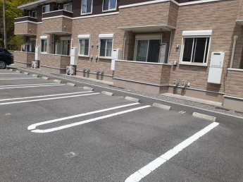 駐車場があります