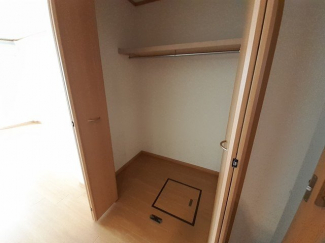 ちょっとした収納スペースも充実しています