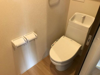 シャワー付トイレ