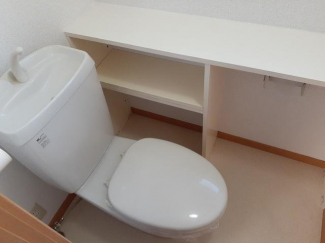 トイレもきれいです
