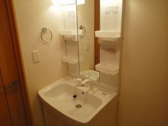 使いやすい洗面所です