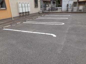 駐車場です