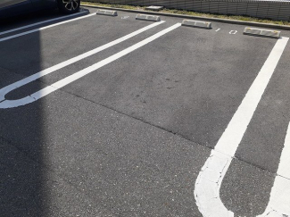 駐車場です
