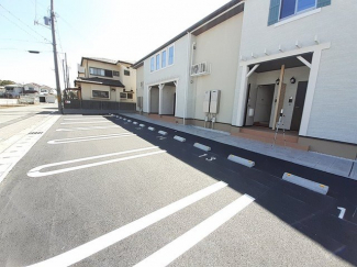 駐車場です