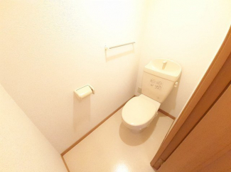 落ち着いたトイレです