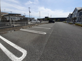 駐車スペースもあります