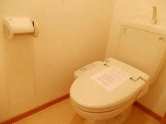 落ち着いたトイレです