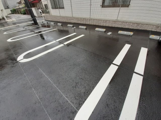 駐車場完備です