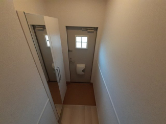 玄関です