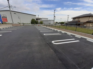 駐車場です