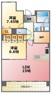 【間取り】