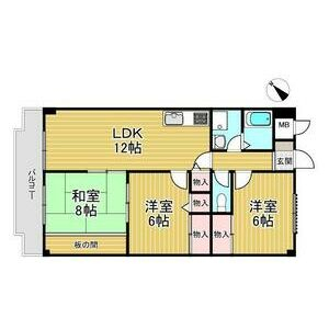 【間取り】