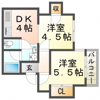 【間取り】