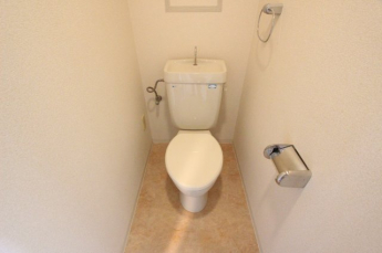 トイレもきれいです