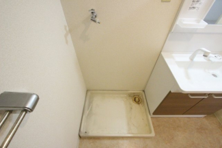 コンパクトで使いやすい洗面所