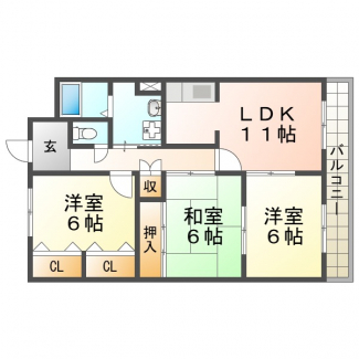 【間取り】