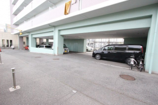 駐車場です
